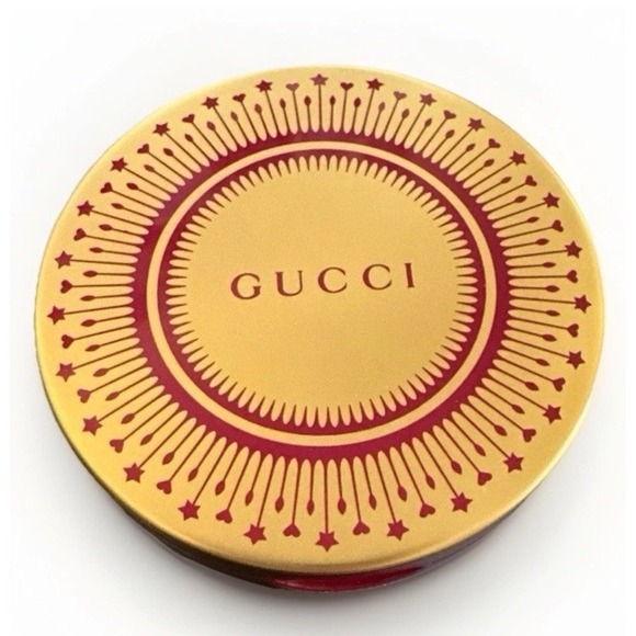 GUCCI Multi-Use Cream & Powder Quad Eye Palette Limited Edition 04 Festive Glow - Picture 3 of 4